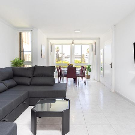 Classbnb - Three Spacious Apartments 150M From The Las Americas Promenade Арона Экстерьер фото