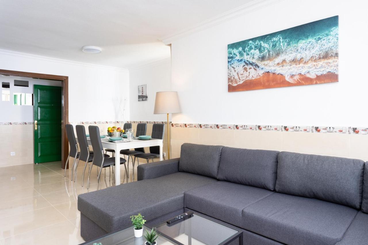 Classbnb - Three Spacious Apartments 150M From The Las Americas Promenade Арона Экстерьер фото