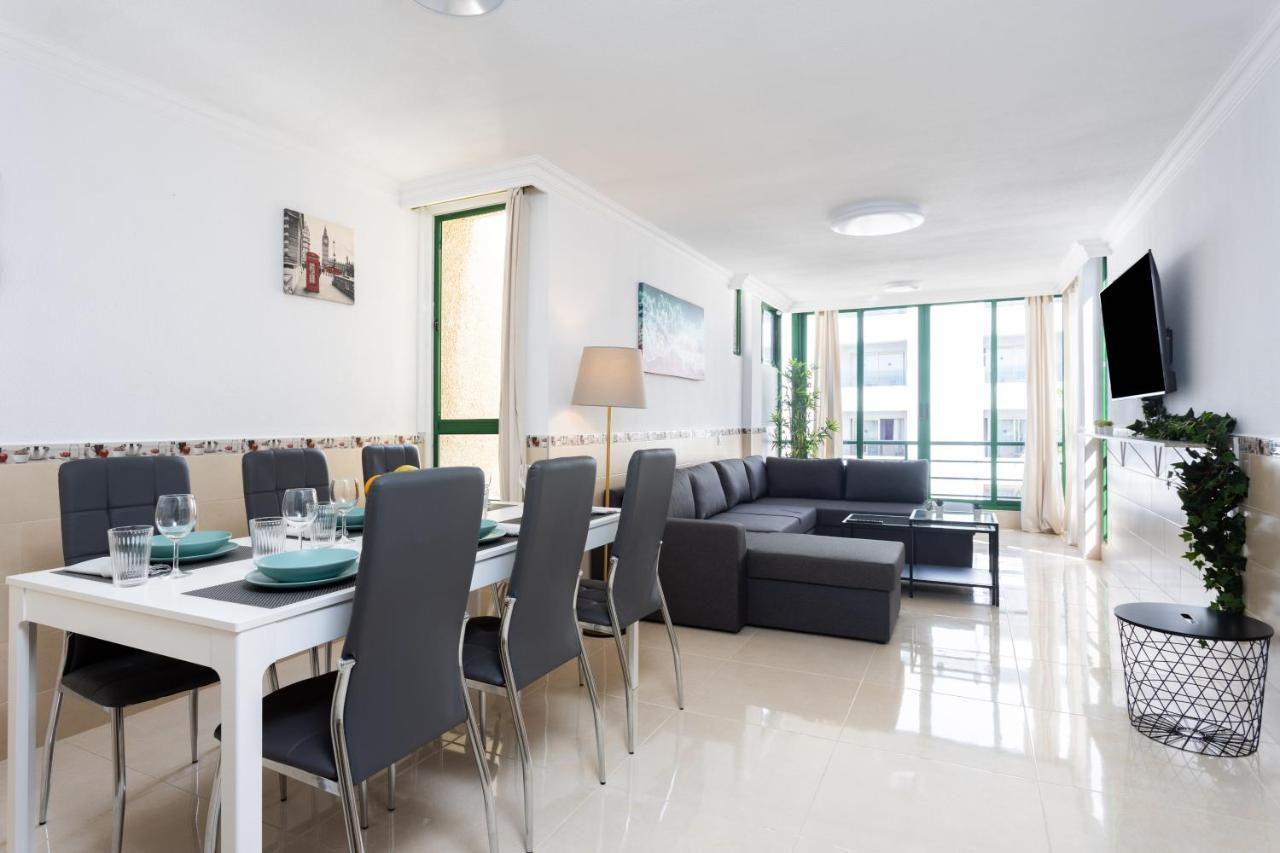 Classbnb - Three Spacious Apartments 150M From The Las Americas Promenade Арона Экстерьер фото