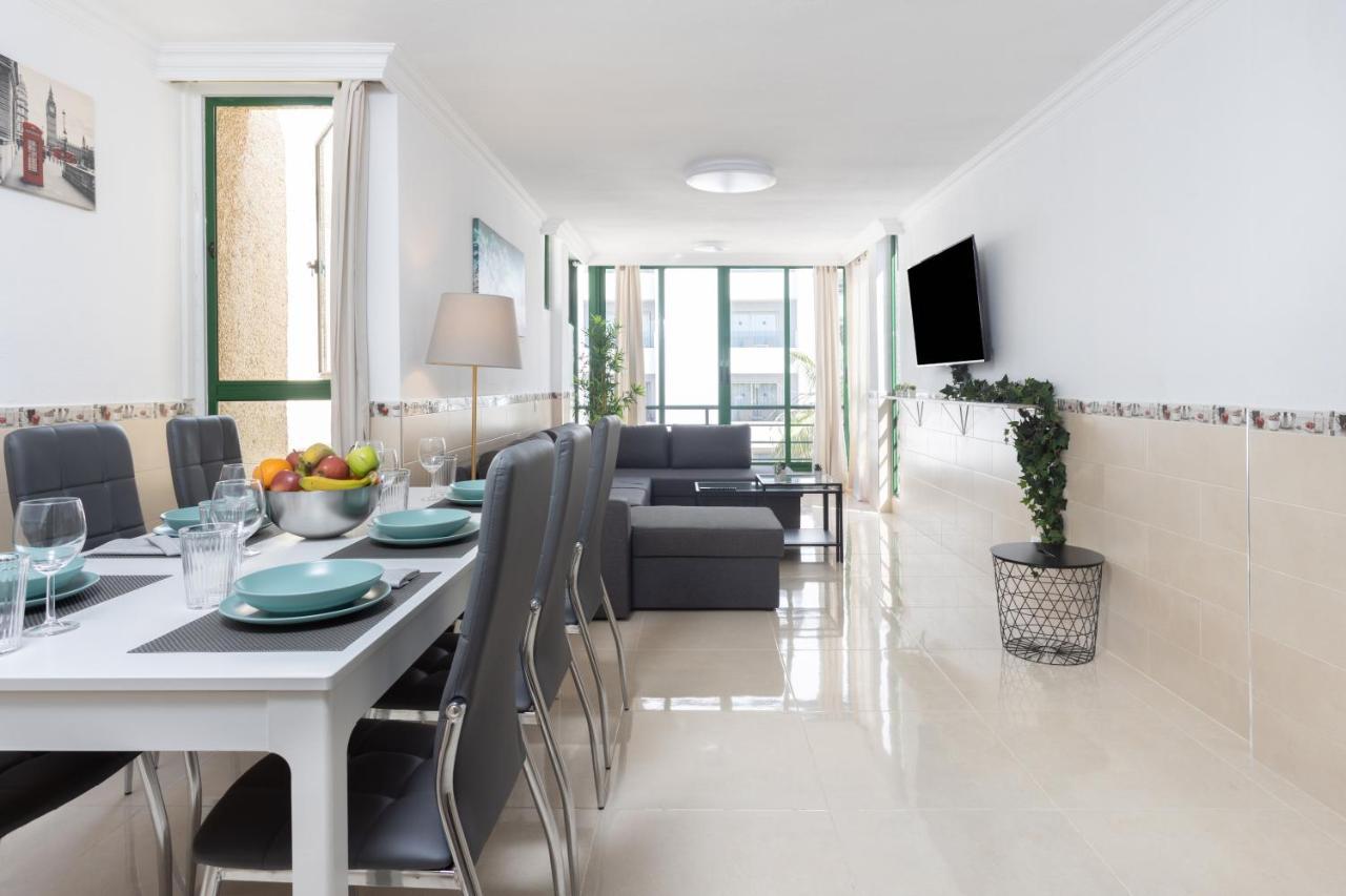 Classbnb - Three Spacious Apartments 150M From The Las Americas Promenade Арона Экстерьер фото