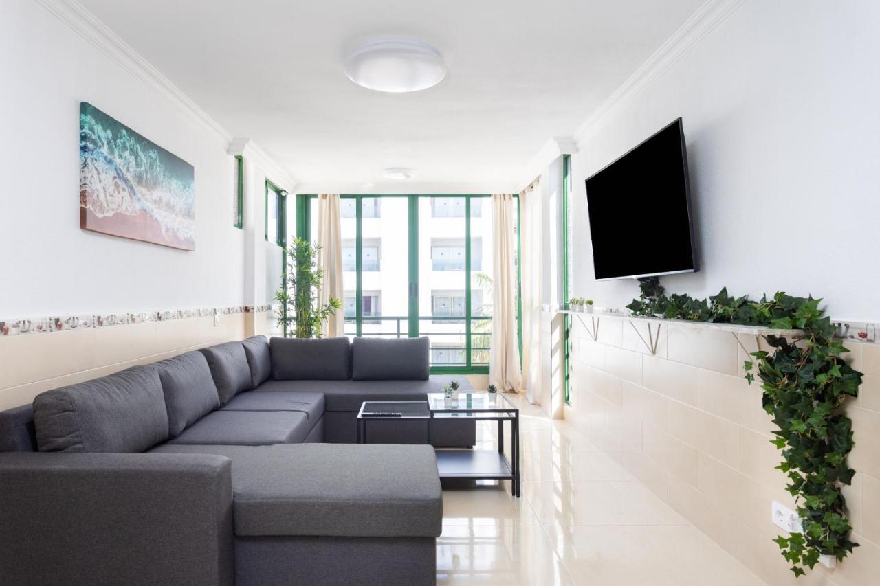 Classbnb - Three Spacious Apartments 150M From The Las Americas Promenade Арона Экстерьер фото