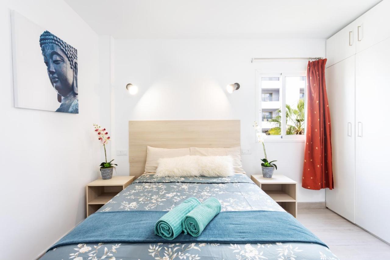 Classbnb - Three Spacious Apartments 150M From The Las Americas Promenade Арона Экстерьер фото