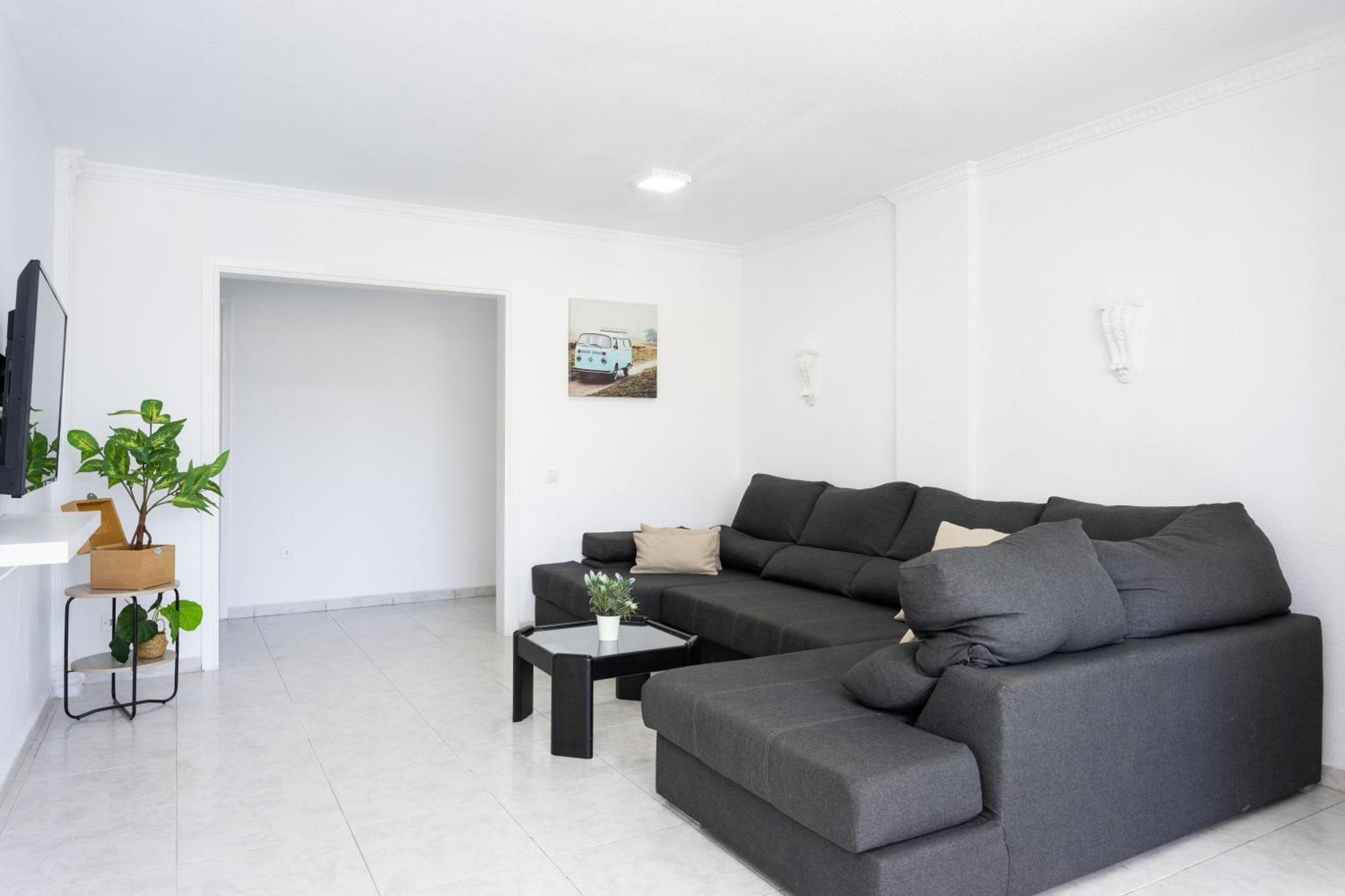 Classbnb - Three Spacious Apartments 150M From The Las Americas Promenade Арона Экстерьер фото