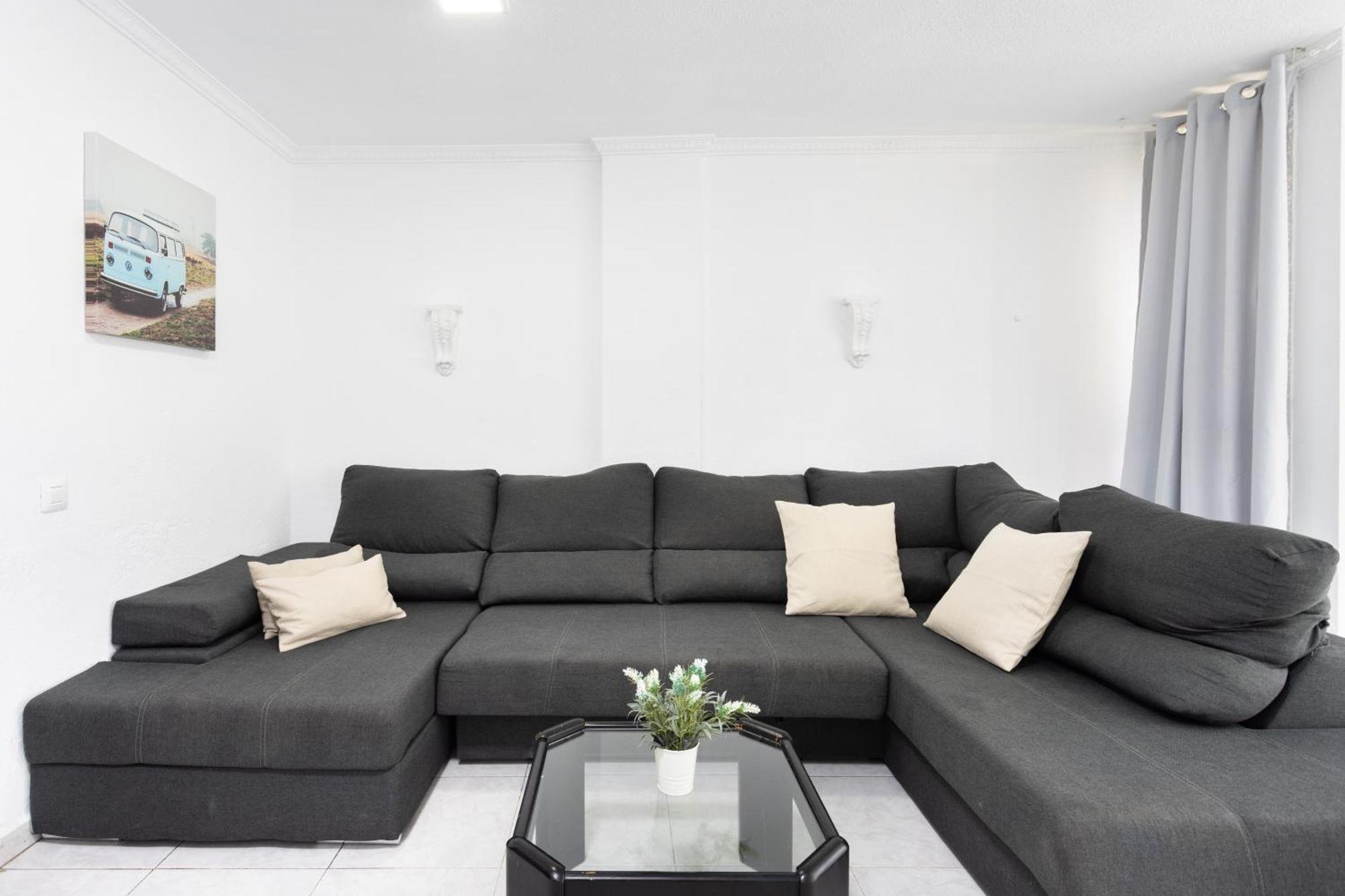 Classbnb - Three Spacious Apartments 150M From The Las Americas Promenade Арона Экстерьер фото