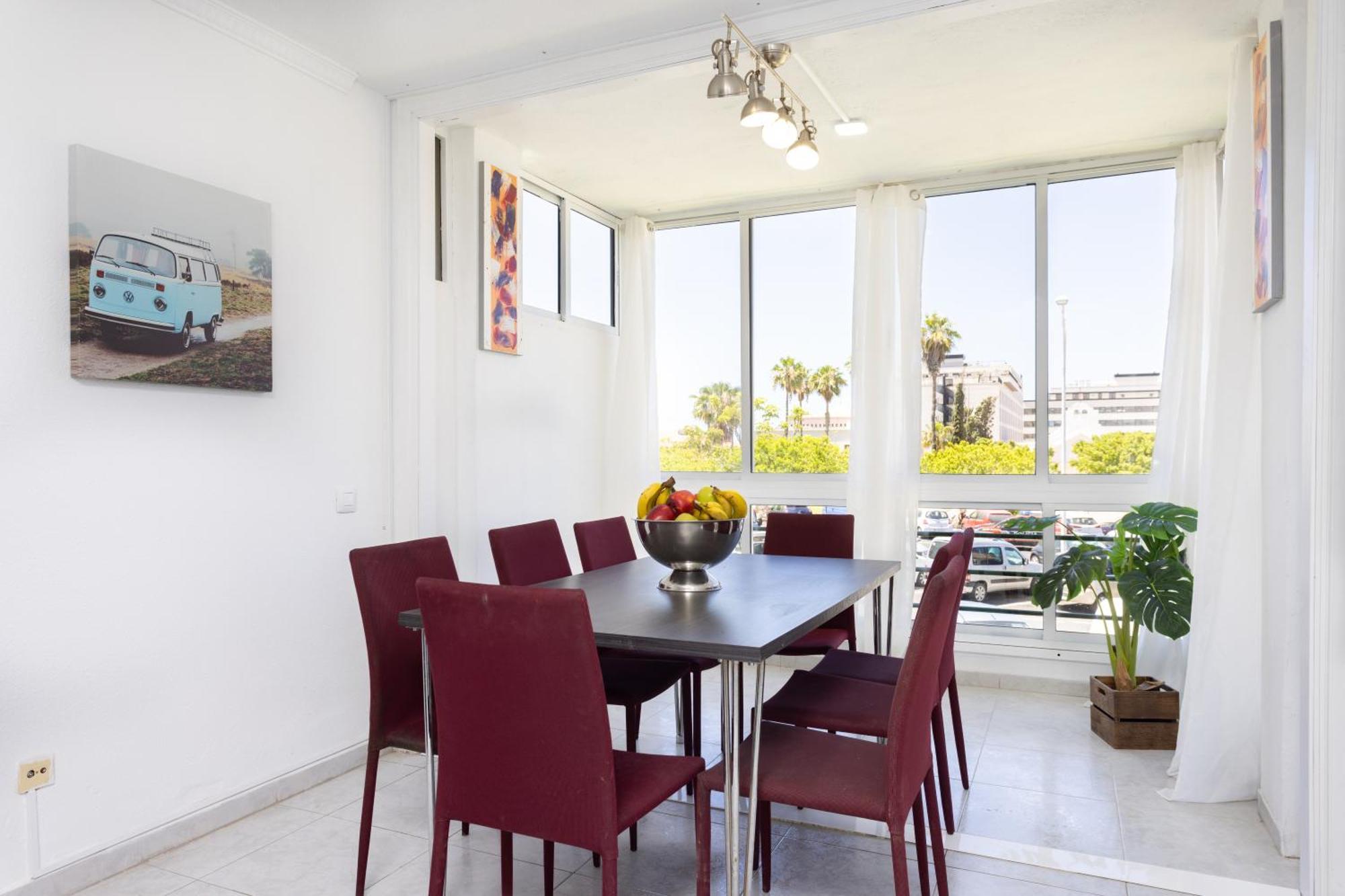 Classbnb - Three Spacious Apartments 150M From The Las Americas Promenade Арона Экстерьер фото